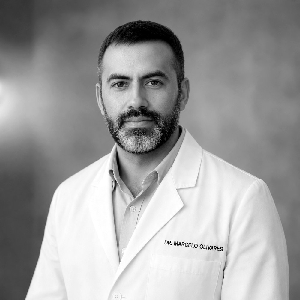 Retrato del Dr. Marcelo Olivares