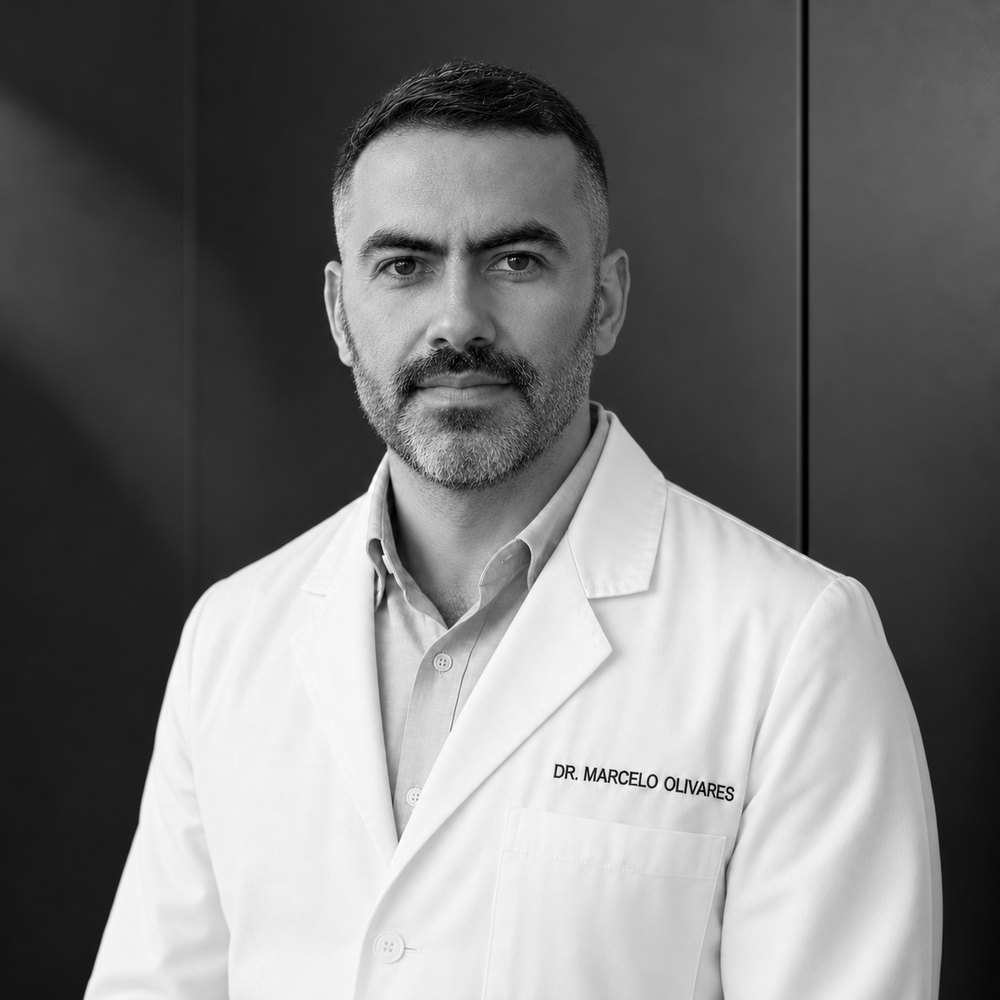Retrato del Dr. Marcelo Olivares